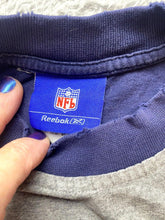 Load image into Gallery viewer, VTG St Louis Rams Shirt Youth Extra Large Gray Navy Reebok Sportswear NFL Boys