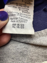 Load image into Gallery viewer, VTG St Louis Rams Shirt Youth Extra Large Gray Navy Reebok Sportswear NFL Boys