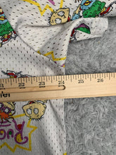 Load image into Gallery viewer, Rugrats Shirt Adult Extra Large White AOP Baseball Jersey Nickelodeon Mens