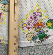 Load image into Gallery viewer, Rugrats Shirt Adult Extra Large White AOP Baseball Jersey Nickelodeon Mens