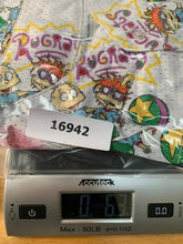 Load image into Gallery viewer, Rugrats Shirt Adult Extra Large White AOP Baseball Jersey Nickelodeon Mens