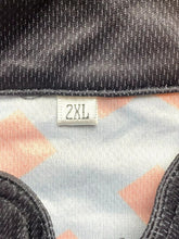 Load image into Gallery viewer, Motocross Shirt Adult 2X Biking Motorcycle Racing Jersey Gray and Black Mens