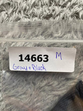 Load image into Gallery viewer, Motocross Shirt Adult 2X Biking Motorcycle Racing Jersey Gray and Black Mens