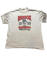 Load image into Gallery viewer, VTG Boston Red Sox Shirt Adult Extra Large Gray League Champs Baseball MLB 90s