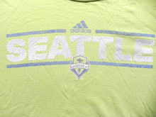 Load image into Gallery viewer, Seattle Sounders FC Shirt Adult Large Adidas MLS Soccer Sportswear Go To Mens