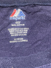 Load image into Gallery viewer, Seattle Mariners Shirt Adult 4XT Navy Blue Majestic MLB Baseball Athletic Mens