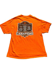 Load image into Gallery viewer, San Francisco Giants Shirt Adult 2XL XXL Orange World Series Champions MLB 2010