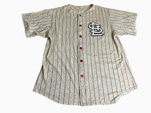 Load image into Gallery viewer, St. Louis Cardinals Jersey Adult Large Gray Button Up Baseball MLB Mens