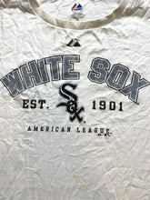 Load image into Gallery viewer, Chicago White Sox Shirt Adult Extra Large White Majestic American League MLB Men