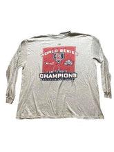 Load image into Gallery viewer, St Louis Cardinals Shirt Adult 2XL XXL Gray 2011 World Series Champions MLB Mens