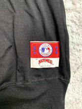 Load image into Gallery viewer, VTG Chicago White Sox Shirt Adult Large Black Hoodie Nutmeg MLB Baseball Mens