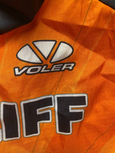 Load image into Gallery viewer, Voler Jersey Adult 3XL Orange Black Zip Up Cycling Biking Sutliff Hummer USA Men