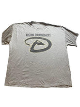 Load image into Gallery viewer, Arizona Diamondbacks Shirt Adult 3X Gray Sportswear Baseball MLB Dbacks Mens