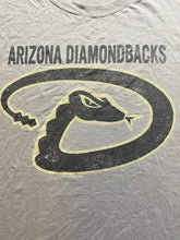 Load image into Gallery viewer, Arizona Diamondbacks Shirt Adult 3X Gray Sportswear Baseball MLB Dbacks Mens