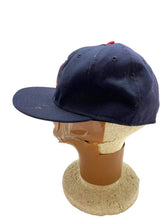 Load image into Gallery viewer, Boston Red Sox Hat Cap Adult 7 3/8 Navy Blue Baseball New Era Performance MLB