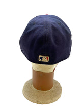 Load image into Gallery viewer, Boston Red Sox Hat Cap Adult 7 3/8 Navy Blue Baseball New Era Performance MLB