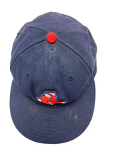 Load image into Gallery viewer, Boston Red Sox Hat Cap Adult 7 3/8 Navy Blue Baseball New Era Performance MLB