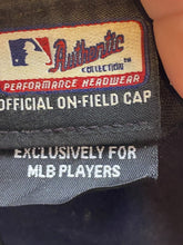Load image into Gallery viewer, Boston Red Sox Hat Cap Adult 7 3/8 Navy Blue Baseball New Era Performance MLB