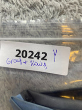 Load image into Gallery viewer, SF United FC Jersey Youth Medium Gray Navy Argentina USA Flag Soccer Club Boys