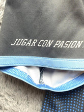 Load image into Gallery viewer, SF United FC Jersey Youth Medium Gray Navy Argentina USA Flag Soccer Club Boys