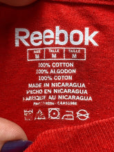 Load image into Gallery viewer, Chicago Blackhawks Shirt Adult Medium Reebok Jonathan Toews #19 NHL Hockey Mens