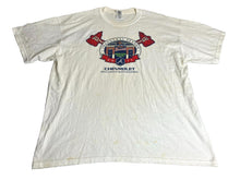 Load image into Gallery viewer, Atlanta Braves Shirt Extra Large White Inaugural Season Chevrolet MLB Chevy Mens
