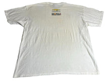 Load image into Gallery viewer, Atlanta Braves Shirt Extra Large White Inaugural Season Chevrolet MLB Chevy Mens
