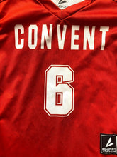 Load image into Gallery viewer, Czech Republic Jersey Youth Small Red Convent #6 Soccer BSN Sports Boys