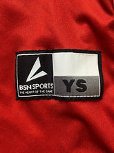 Load image into Gallery viewer, Czech Republic Jersey Youth Small Red Convent #6 Soccer BSN Sports Boys