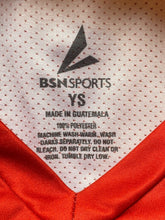 Load image into Gallery viewer, Czech Republic Jersey Youth Small Red Convent #6 Soccer BSN Sports Boys