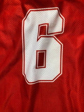 Load image into Gallery viewer, Czech Republic Jersey Youth Small Red Convent #6 Soccer BSN Sports Boys