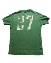 Load image into Gallery viewer, Abercrombie Shirt Youth Large Green Powerplay NYC Hockey #27 Sportswear Boys