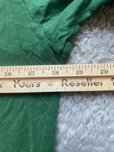 Load image into Gallery viewer, Abercrombie Shirt Youth Large Green Powerplay NYC Hockey #27 Sportswear Boys