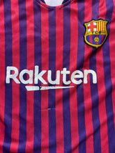 Load image into Gallery viewer, FC Barcelona Home Jersey Youth Large Andres Iniesta #8 Soccer Football Nike Boys