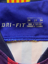 Load image into Gallery viewer, FC Barcelona Home Jersey Youth Large Andres Iniesta #8 Soccer Football Nike Boys