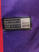 Load image into Gallery viewer, FC Barcelona Home Jersey Youth Large Andres Iniesta #8 Soccer Football Nike Boys