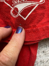 Load image into Gallery viewer, St Louis Cardinals Shirt Adult Small Red Al Gerheauser #1 KWAA Baseball MLB Mens