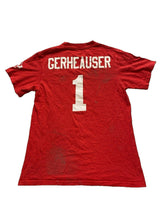 Load image into Gallery viewer, St Louis Cardinals Shirt Adult Small Red Al Gerheauser #1 KWAA Baseball MLB Mens