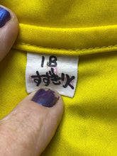 Load image into Gallery viewer, Evonik Dortmund BVB Jersey Youth Large Black Gold Soccer Home Kagawa #23 Boys