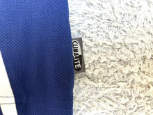 Load image into Gallery viewer, Adidas Shirt Adult Extra Large Blue White Climalite Sportswear Soccer Sport Mens