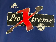 Load image into Gallery viewer, Adidas Shirt Adult Extra Large Blue White Climalite Sportswear Soccer Sport Mens