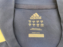 Load image into Gallery viewer, Adidas Shirt Adult Extra Large Blue White Climalite Sportswear Soccer Sport Mens