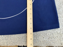 Load image into Gallery viewer, Adidas Shirt Adult Extra Large Blue White Climalite Sportswear Soccer Sport Mens