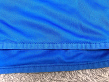 Load image into Gallery viewer, Texas Rangers Shirt Adult Extra Large Blue Gray Raglan MLB Baseball Majestic Men