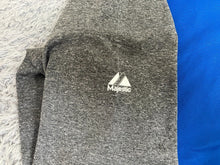 Load image into Gallery viewer, Texas Rangers Shirt Adult Extra Large Blue Gray Raglan MLB Baseball Majestic Men