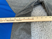 Load image into Gallery viewer, Texas Rangers Shirt Adult Extra Large Blue Gray Raglan MLB Baseball Majestic Men