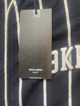 Load image into Gallery viewer, Brooklyn Jersey Adult Medium Black White Shirt BKLYN WXYZ Sportswear Mens NWT