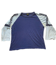 Load image into Gallery viewer, VTG Three Dots Shirt Adult Medium Raglan Single Stitch Soccer Streetwear 80s Men