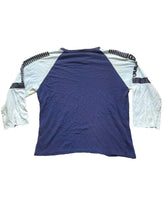 Load image into Gallery viewer, VTG Three Dots Shirt Adult Medium Raglan Single Stitch Soccer Streetwear 80s Men