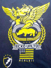 Load image into Gallery viewer, Ecko Unltd Shirt Adult 3XL Black All Crew Major Raw & Uncut Rhino Skater Mens